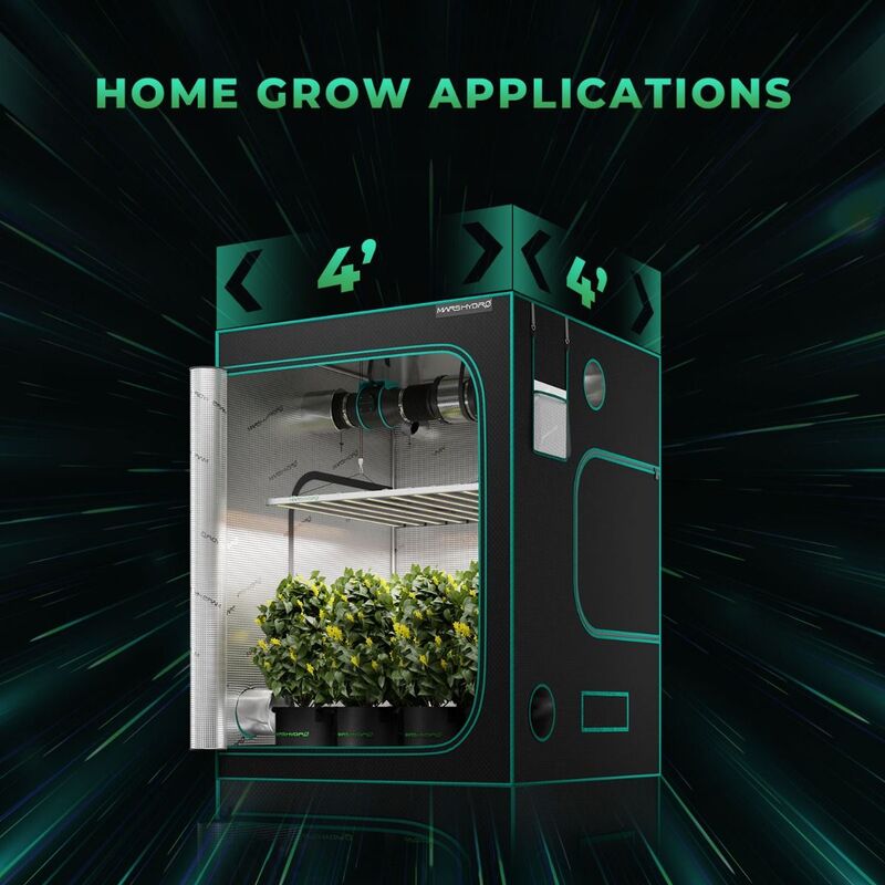 MARS HYDRO SMART FC-E1000W CO2 PLUS SCALABLE 1000W LED GROW LIGHT Home Grow Applications