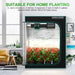 Mars Hydro TSL2000 LED Grow Light + 2'X4'(24"X48"X71") Indoor Complete Grow Tent Kits Lifestyle